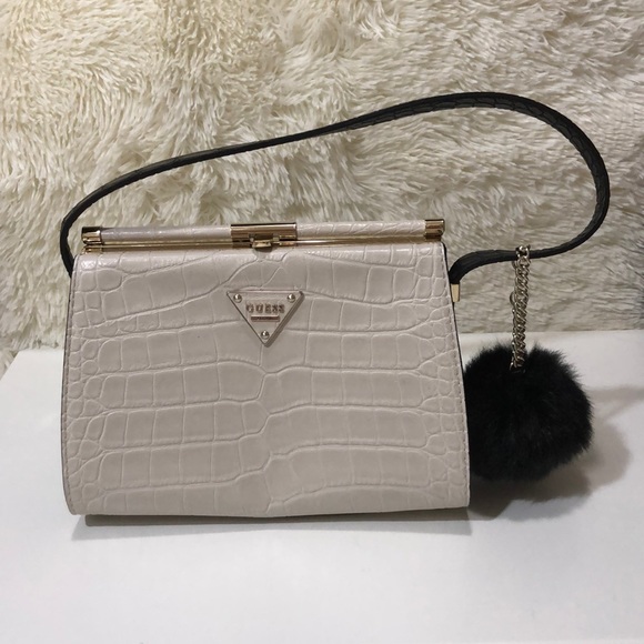 Guess Handbags - New GUESS Rhoda Croc Print Purse